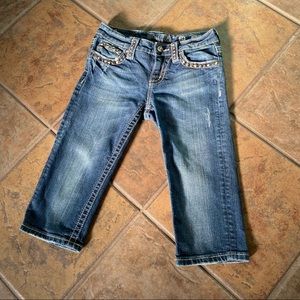 Miss Me Capri Jeans size 14